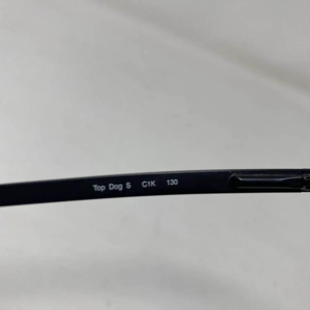 Chesterfield Polarized Top Dogs C1K Eyeglasses Frame Gunmetal Full Rim 60-17-130